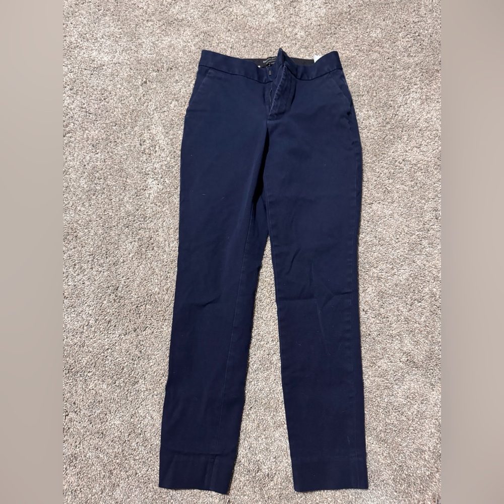 Banana Republic High-Rise Slim Ankle Pants